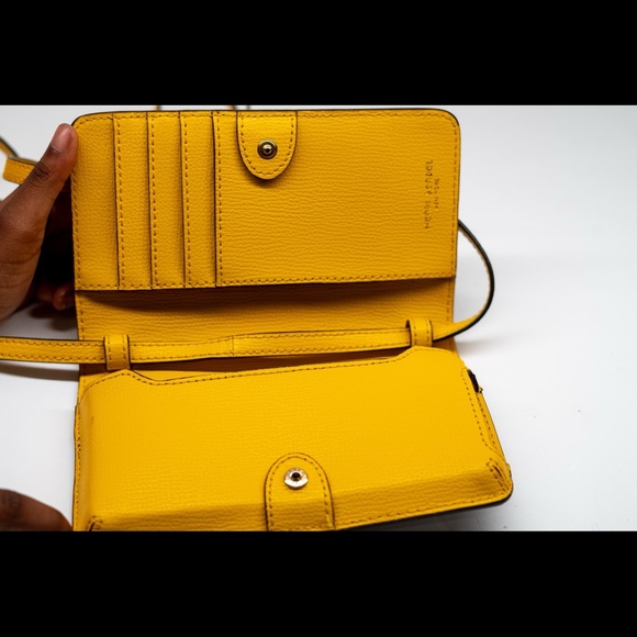Henri Bendel yellow wallets for women - Picture 2 of 6